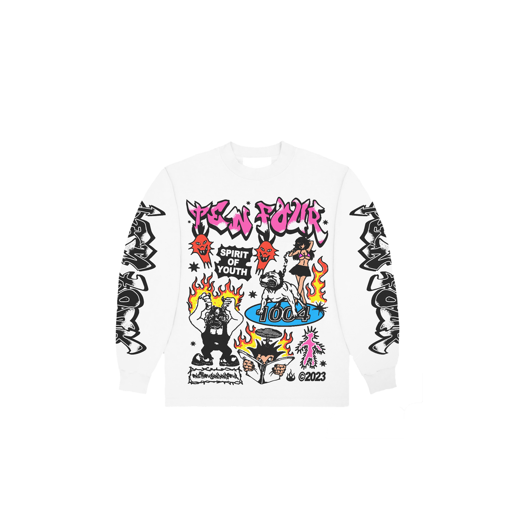 SPIRIT OF YOUTH LONGSLEEVE